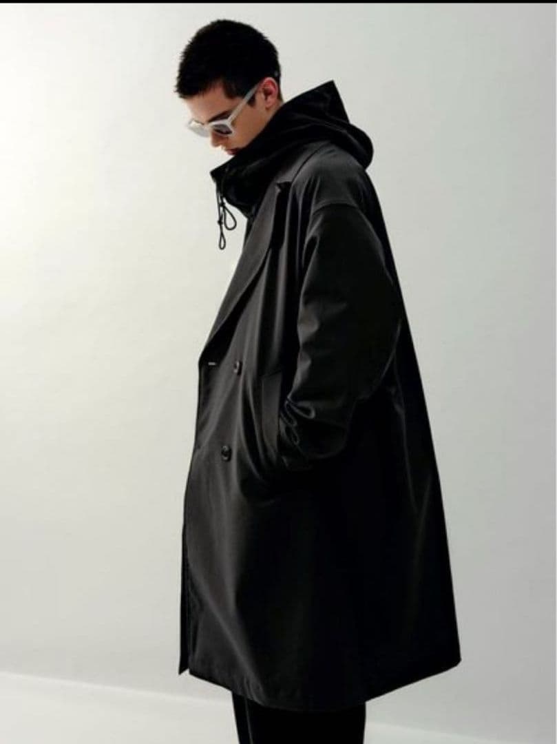 cootie 24ss トレンチコート