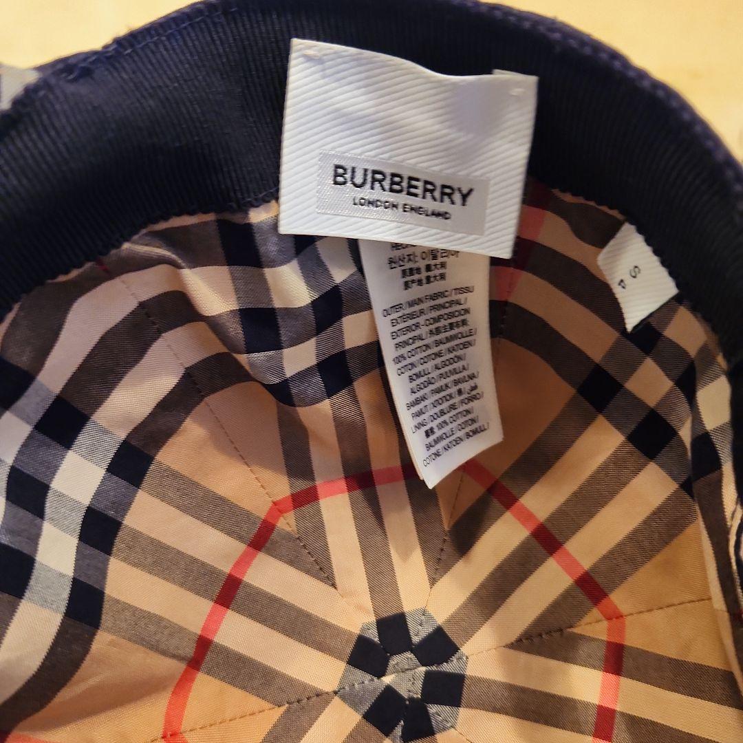 BURBERRY　キャップ
