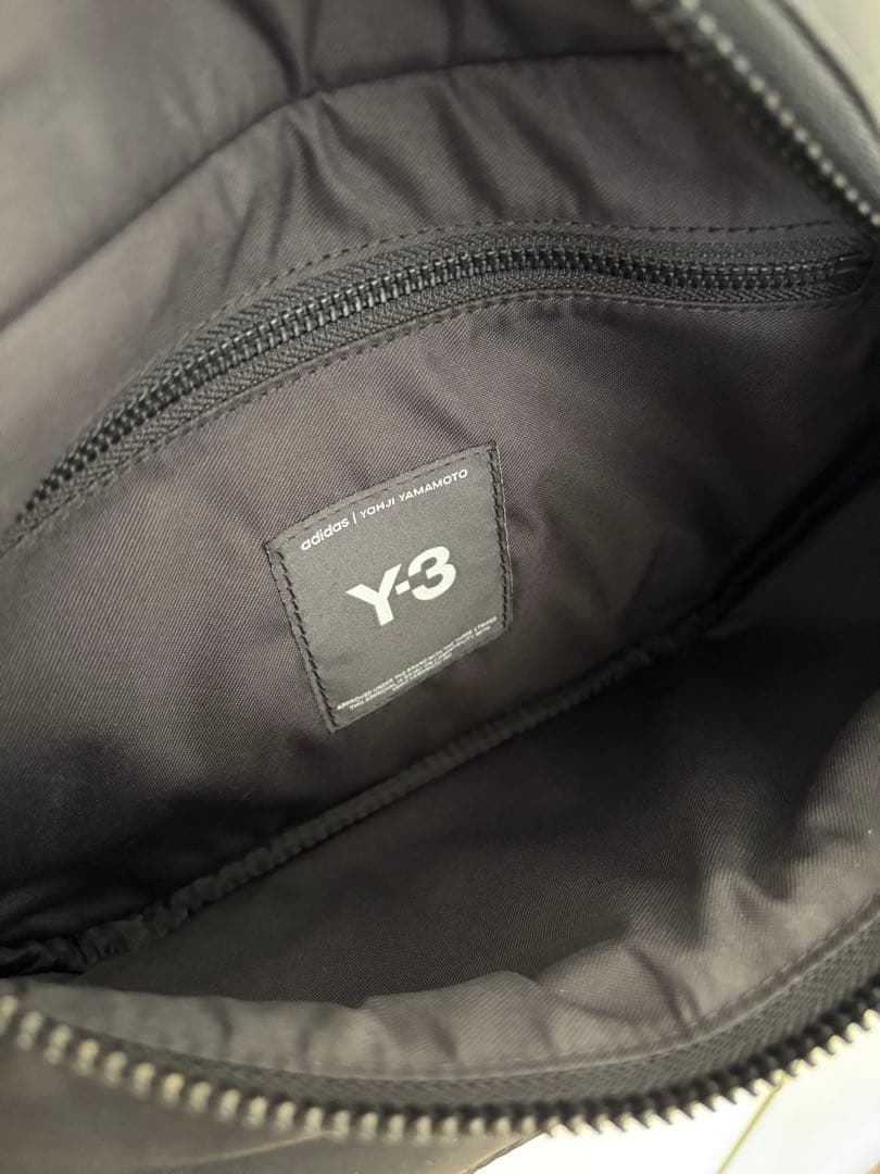 Y-3 MRPHD XBODYクロスボディバッグ　ブラック