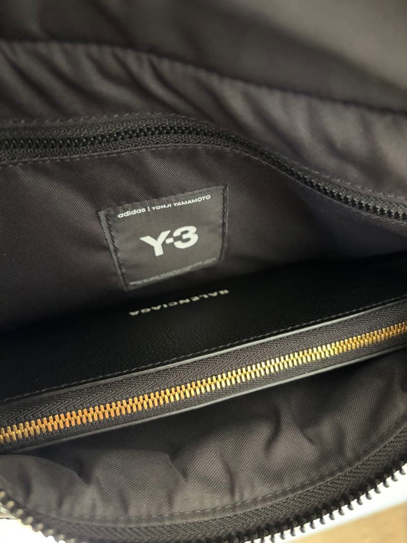 Y-3 MRPHD XBODYクロスボディバッグ　ブラック
