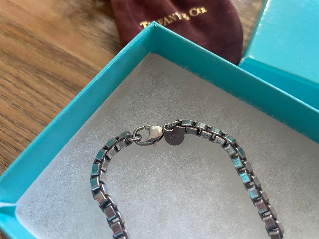 Tiffany & Co. ティファニー　ベネチアンブレスレット