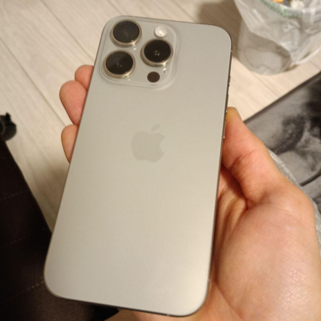 iPhone15プロ512gb
