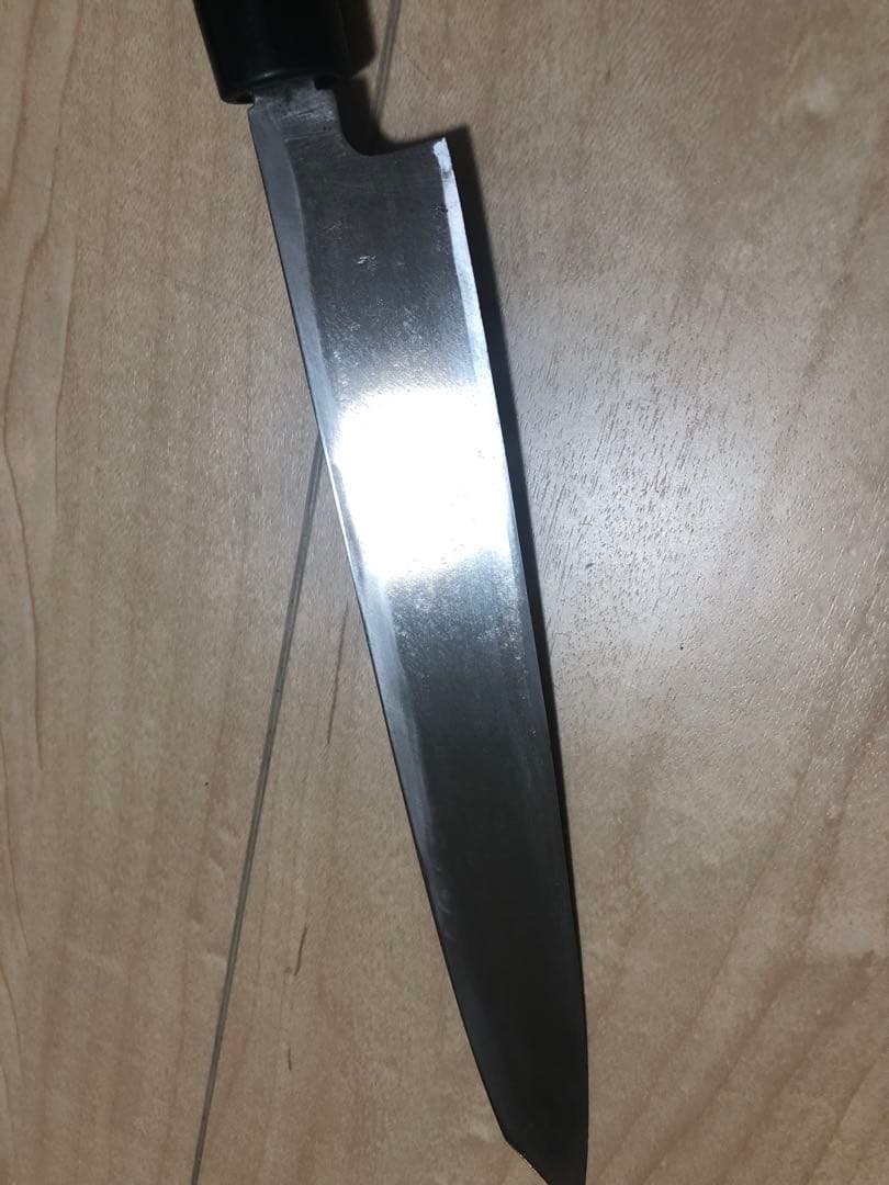 柳刃包丁　正広別撰カスタム