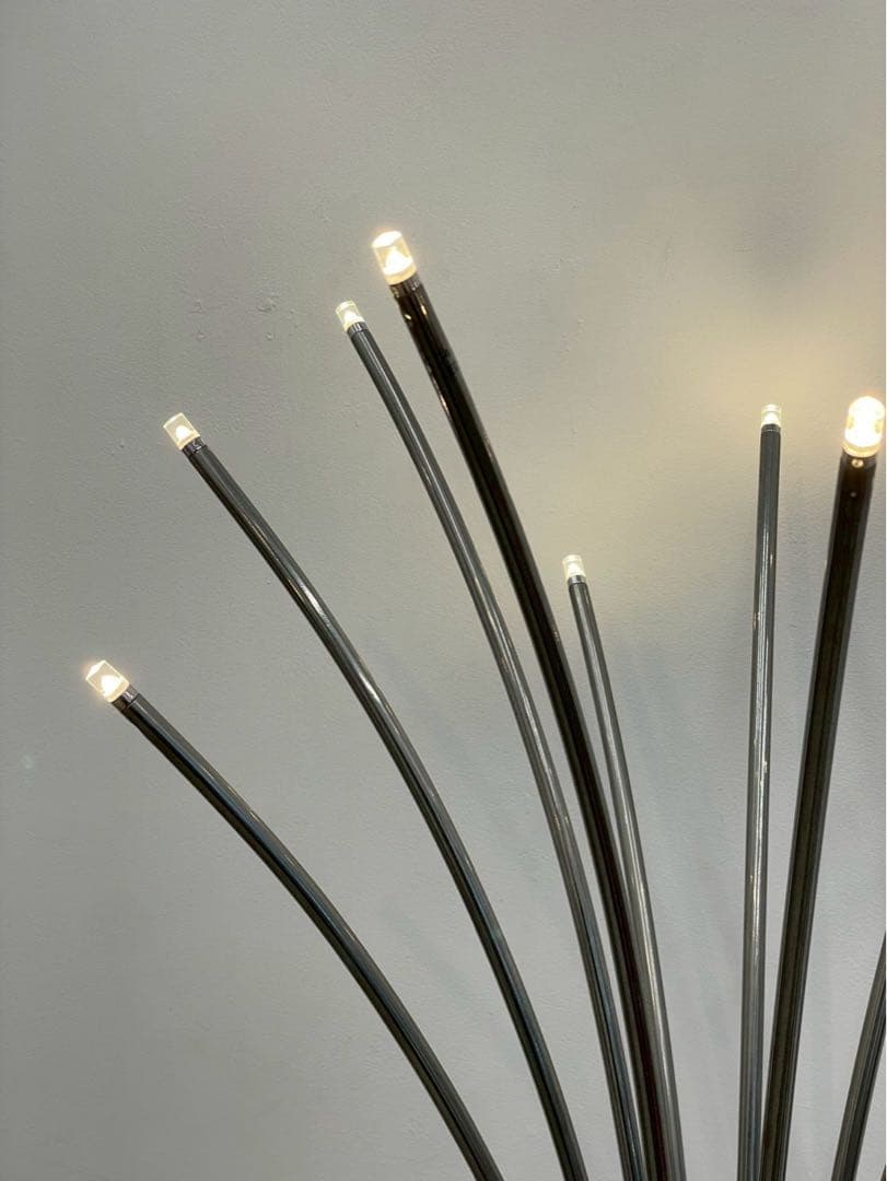 【廃盤/希少】IKEA HOVNÄS ホヴネース フロアランプ LED 間接照明