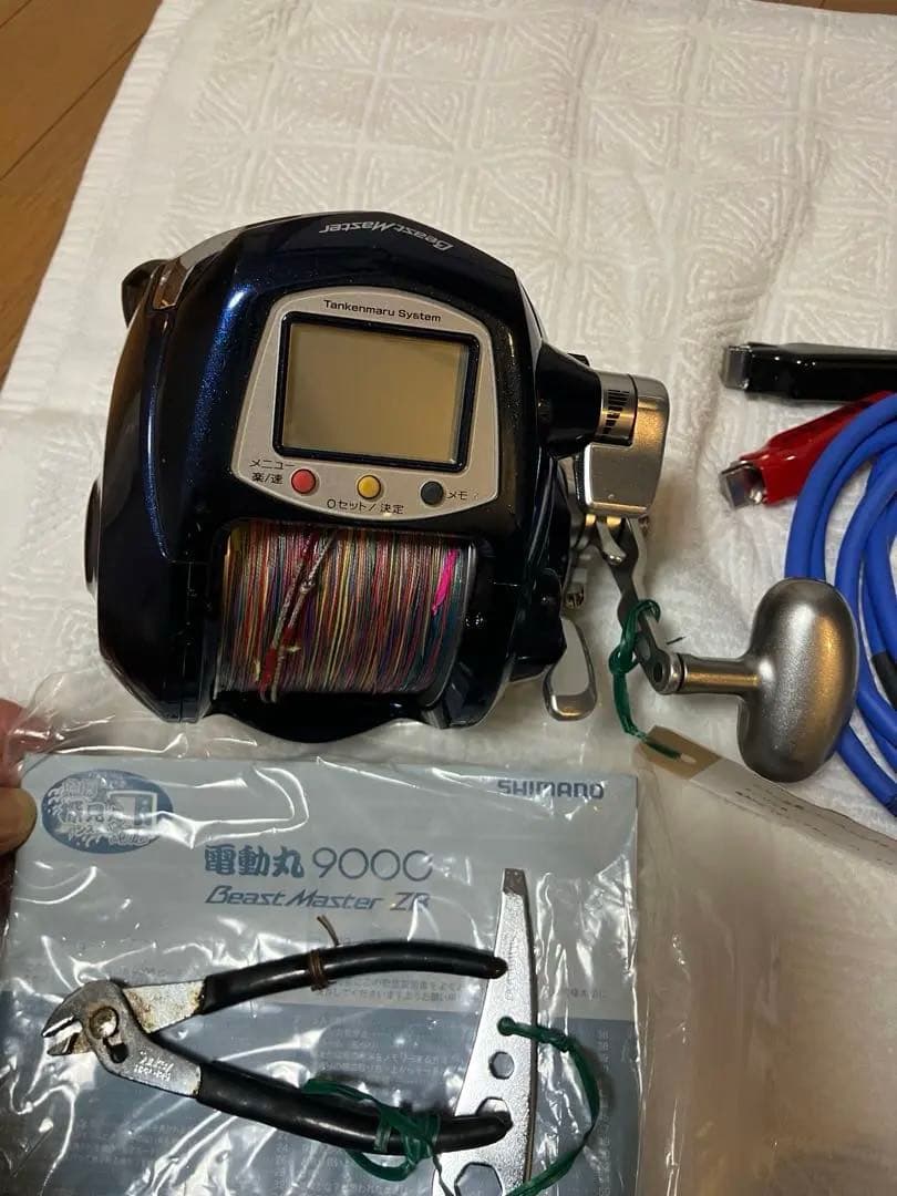シマノ ビーストマスターZB9000 電動リール