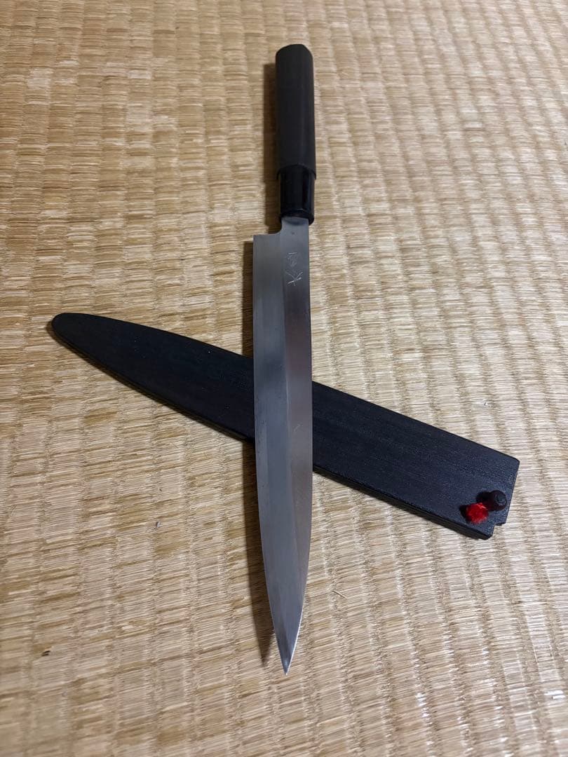 木屋　刺身包丁　刃渡り約20㎝