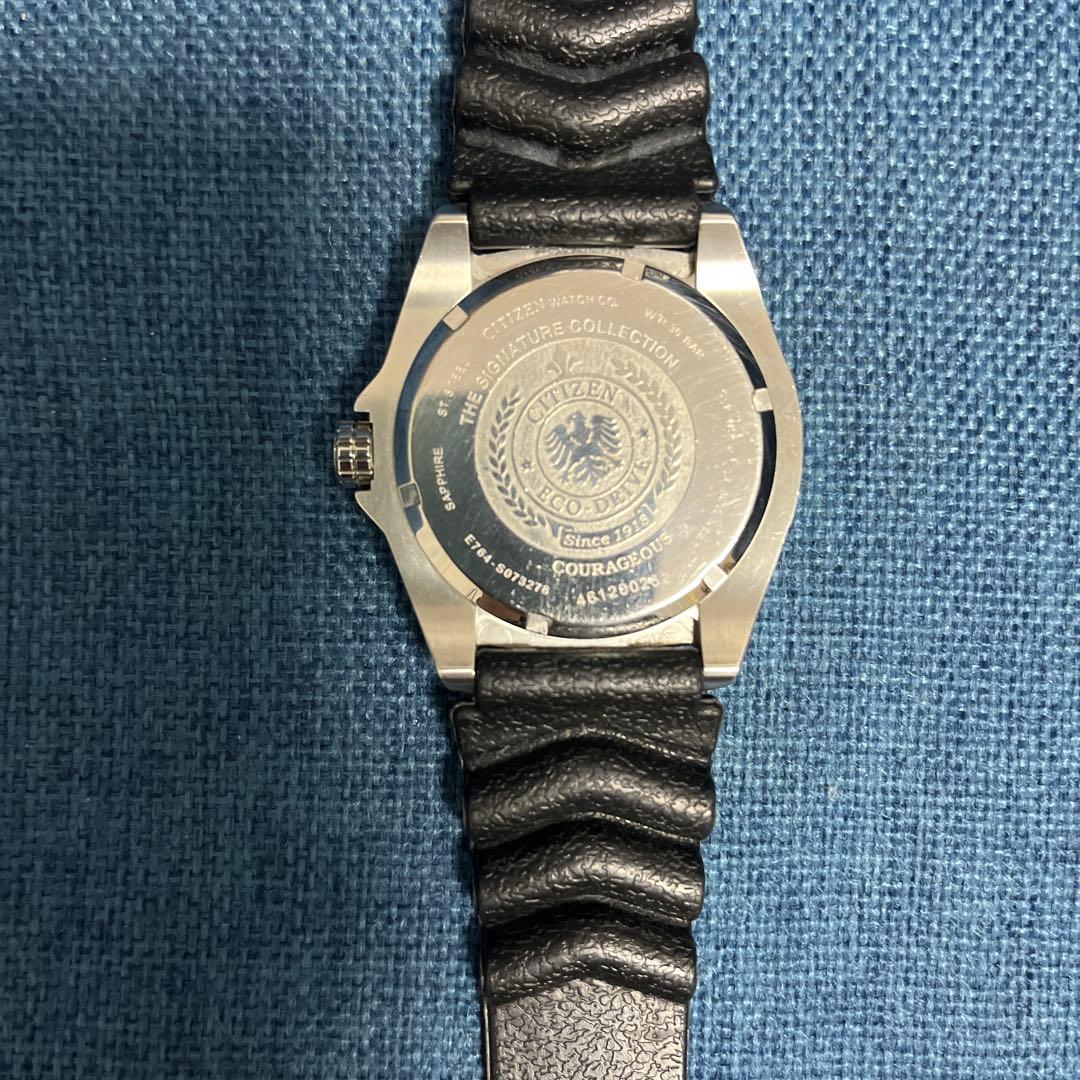 年末最終値引きシチズン シグネチャー ダイバー (BL1258-53L)