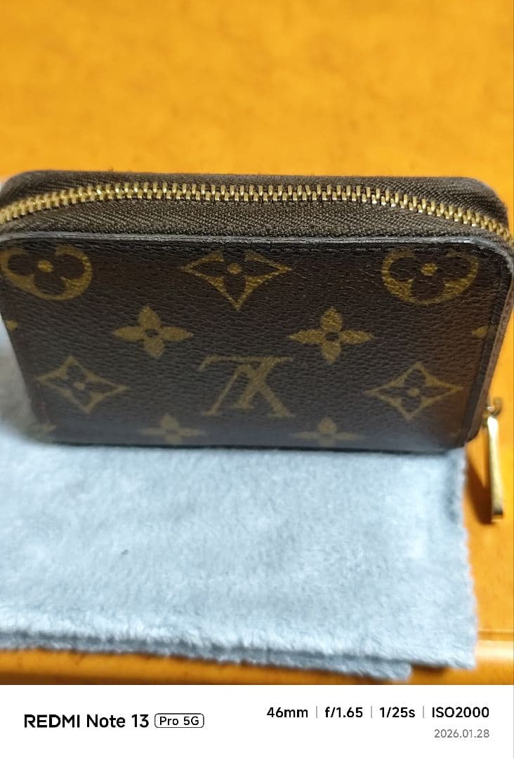 Louis Vuitton モノグラム ケースジッピーウォレット