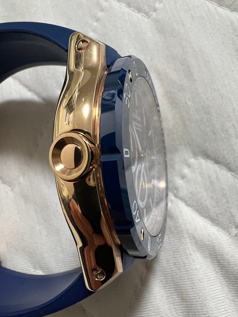 【極美品】EDOX クロノオフショア1 腕時計　クロノグラフ　クォーツ