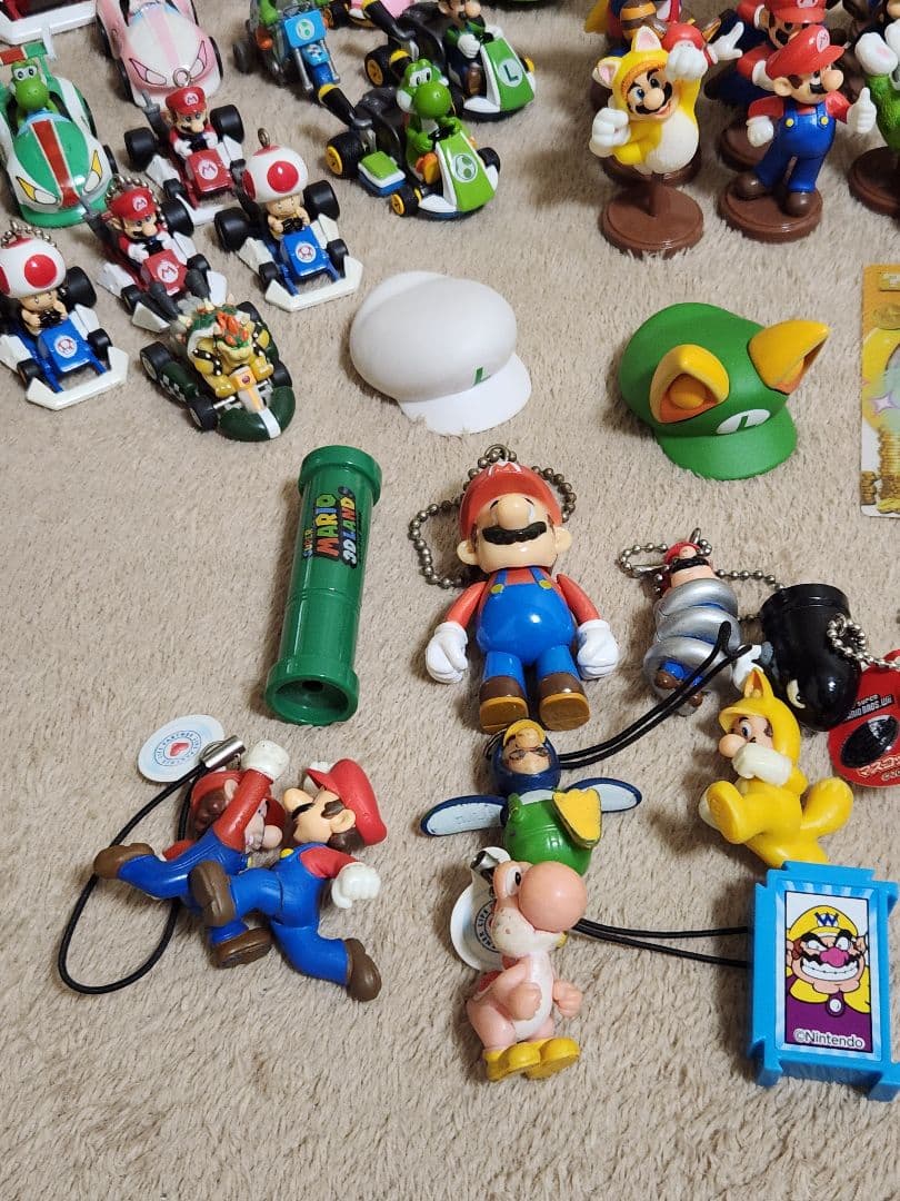 マリオフィギュア　1式