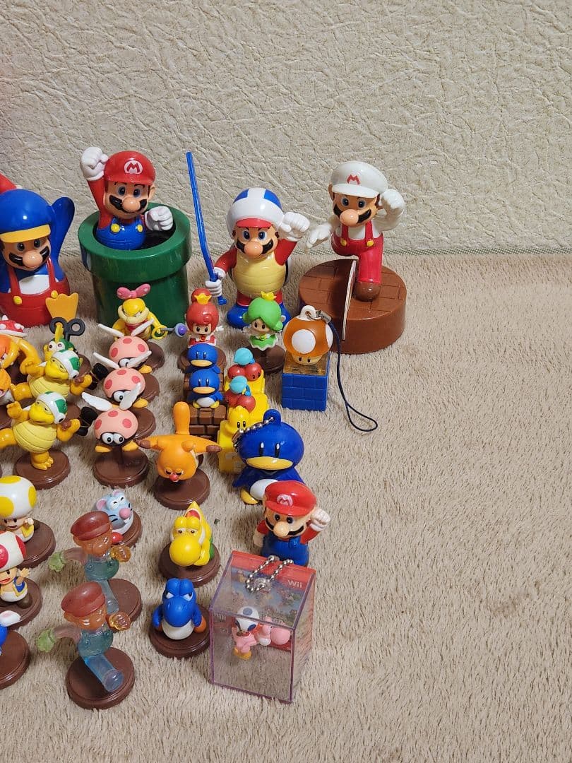 マリオフィギュア　1式