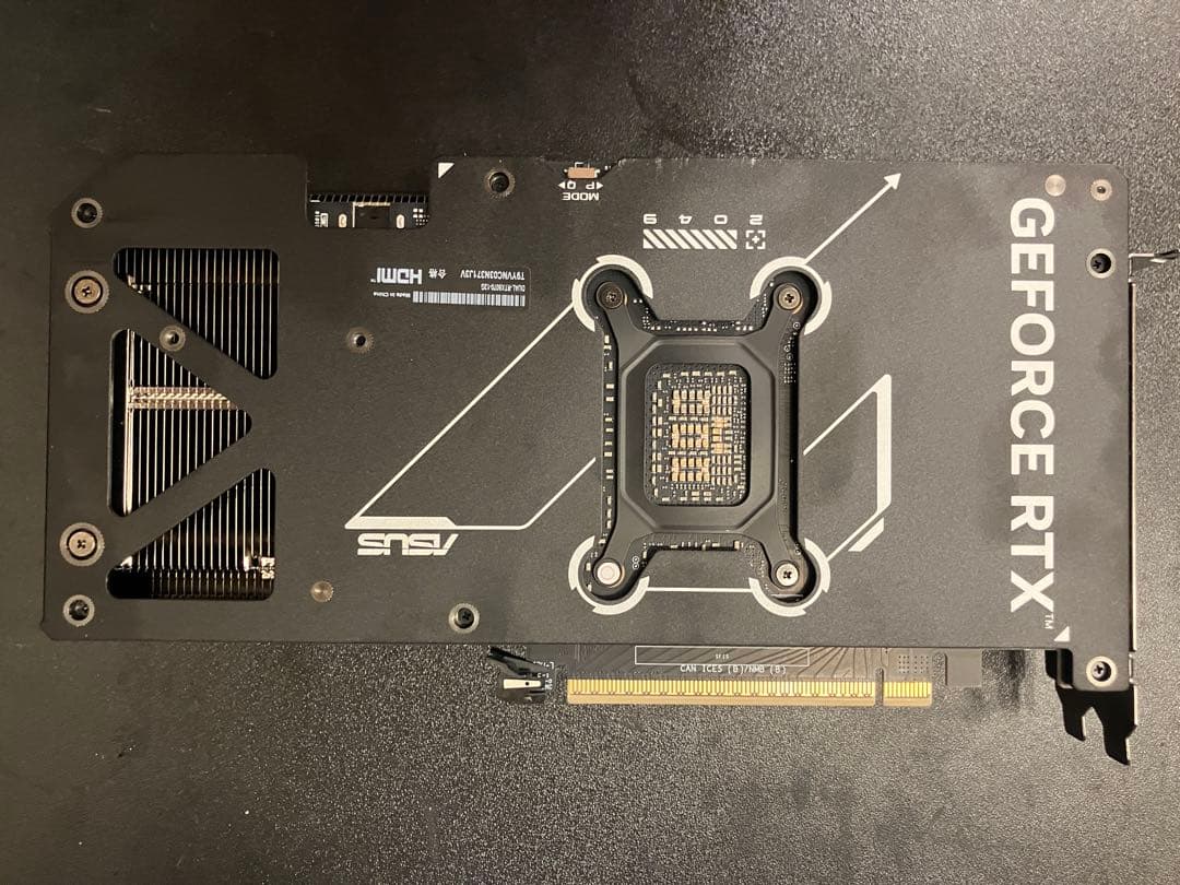 GeForce RTX 5070 12GB GDDR7 グラフィックボード