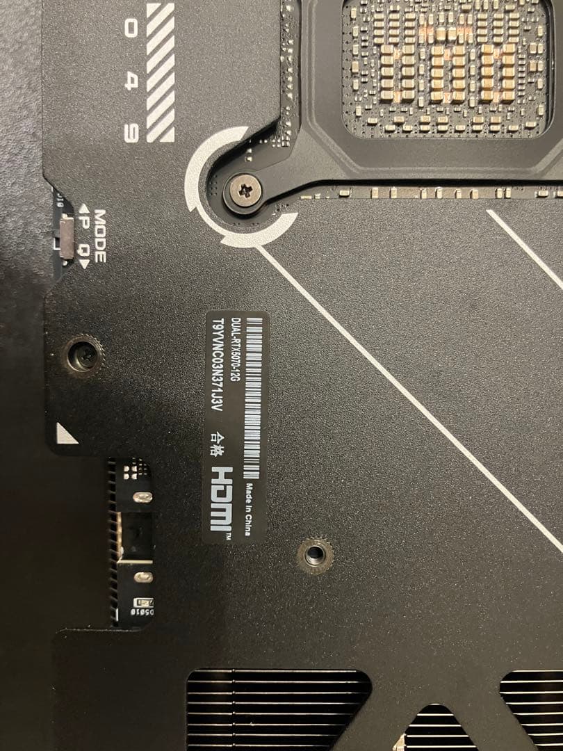 GeForce RTX 5070 12GB GDDR7 グラフィックボード