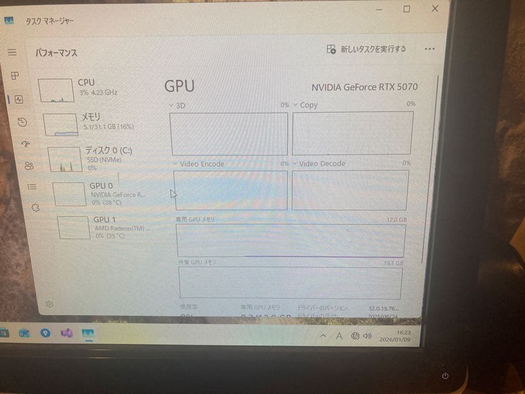 GeForce RTX 5070 12GB GDDR7 グラフィックボード