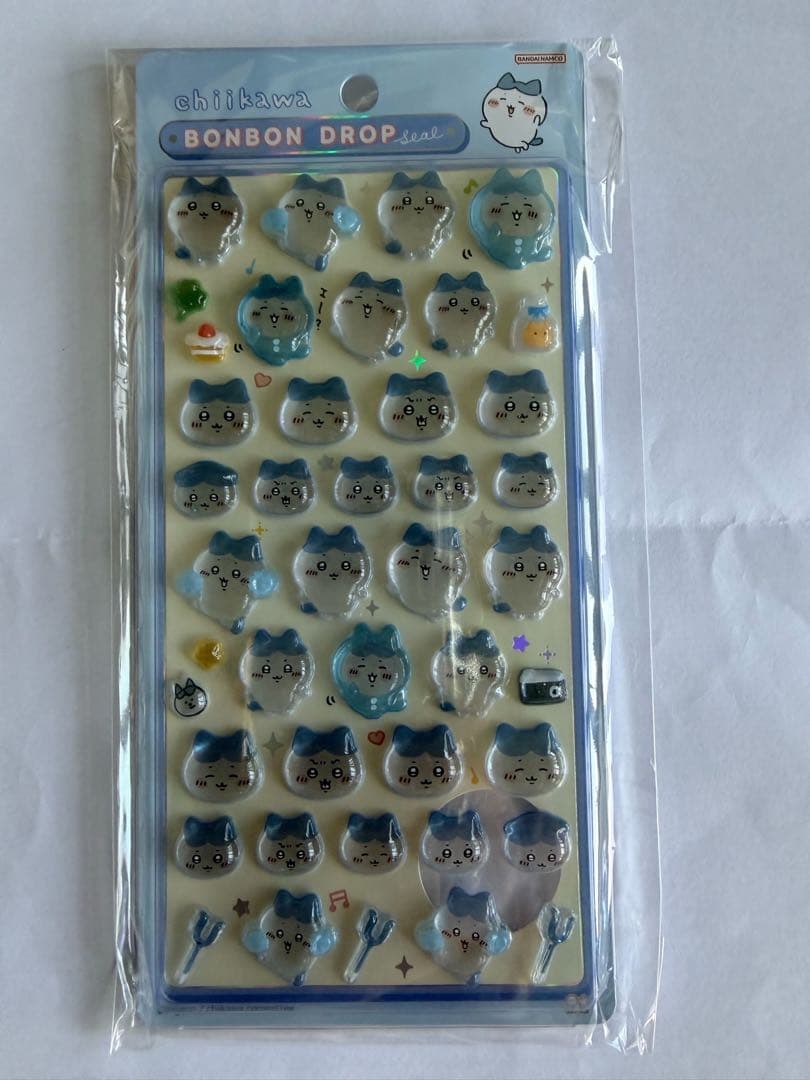 ちいかわ　ボンボンドロップシール　第一弾&第二弾　8枚コンプリートセット
