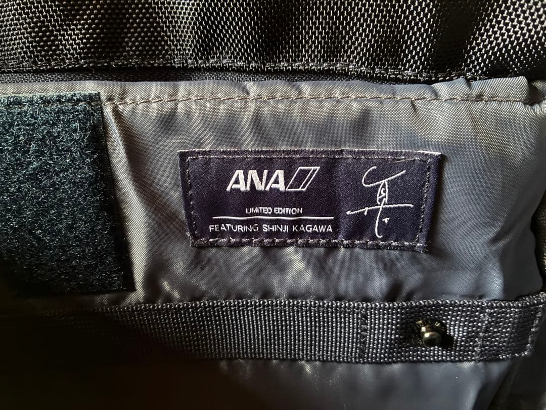ANA adidasコラボ　限定　トートバッグ