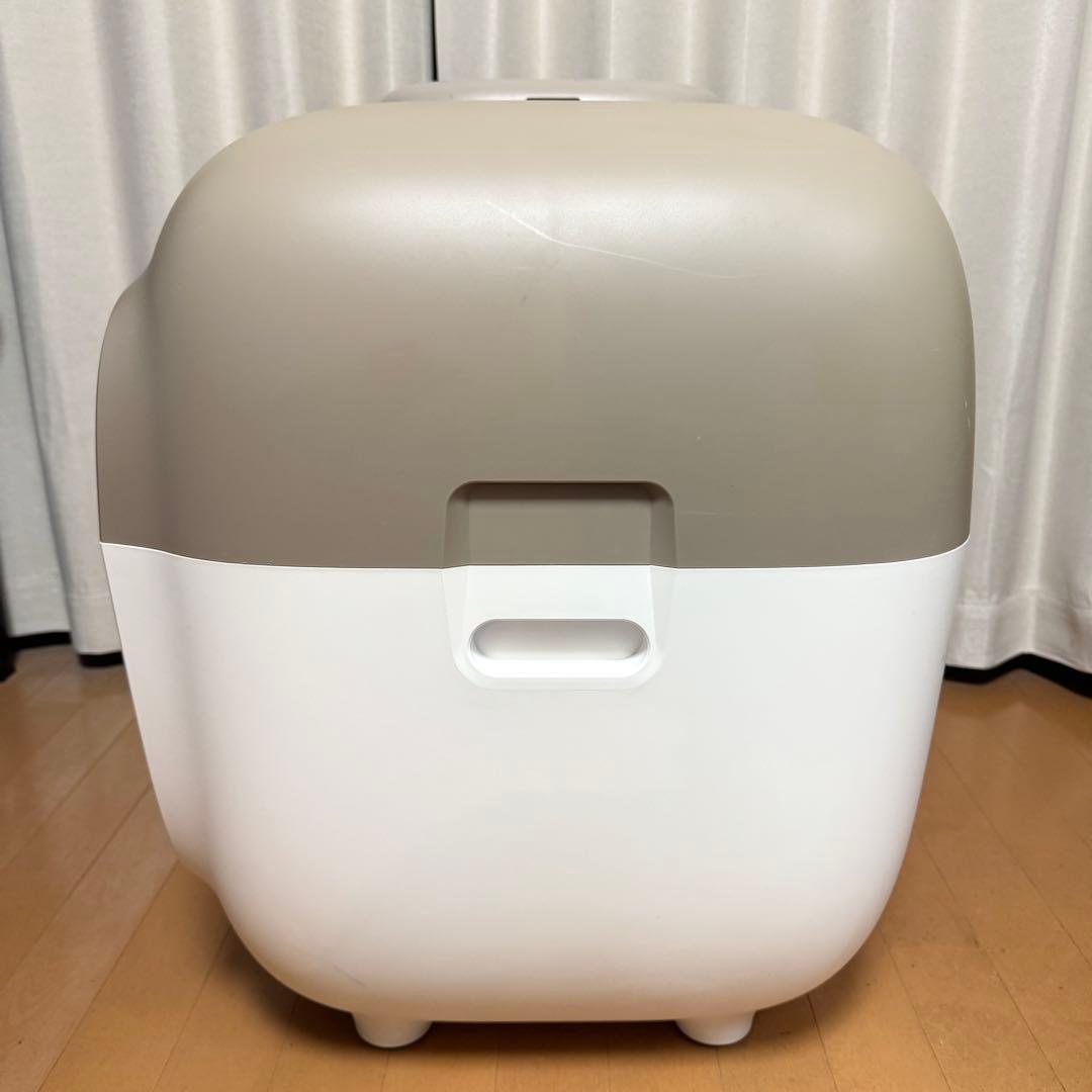 Pety 全自動スマート猫トイレ PREMIUM PS-001 ブラウン