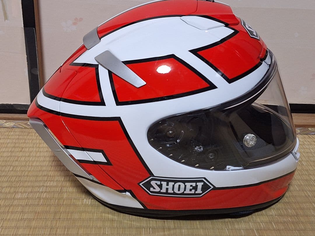SHOEI　X 14　X fourteen 　L　グンレプリカ　バリバリ伝説