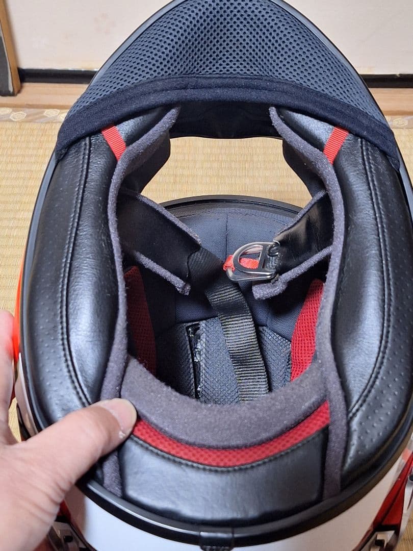 SHOEI　X 14　X fourteen 　L　グンレプリカ　バリバリ伝説
