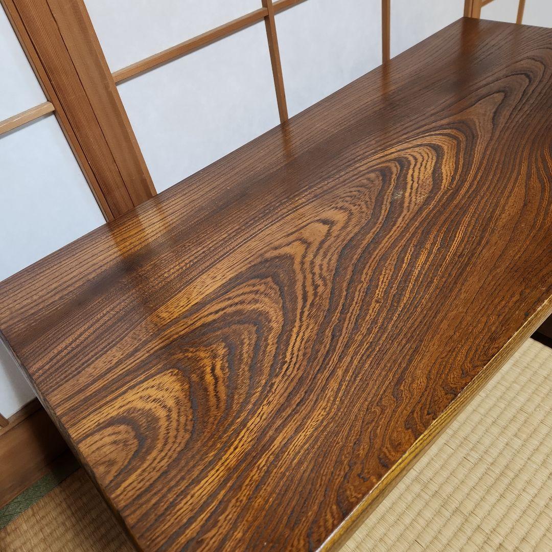 木製文机　座卓　和風　昭和レトロ