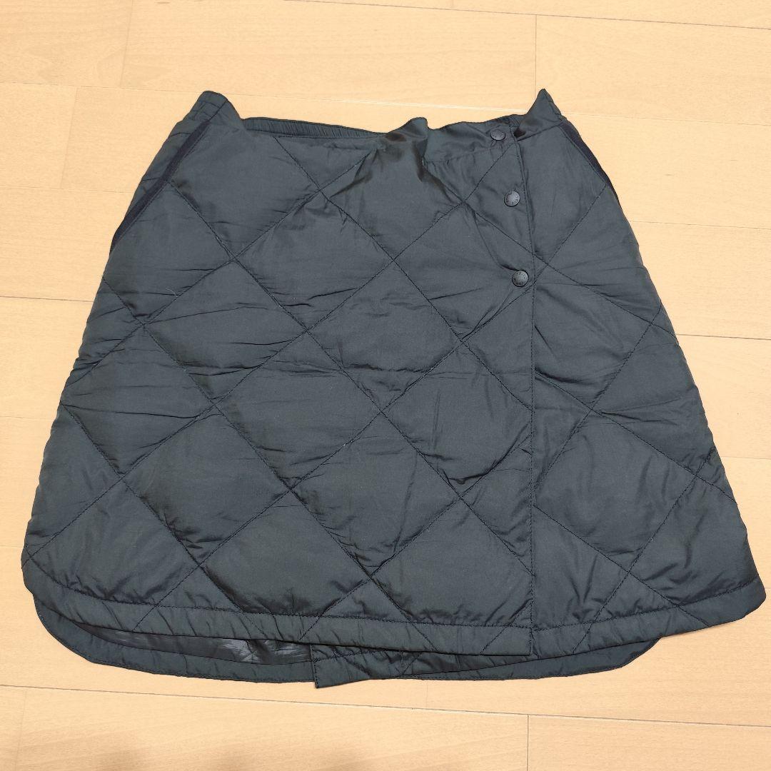 新品タグ付き　NANGA(ナンガ) DOWN SKIRT ブラック F