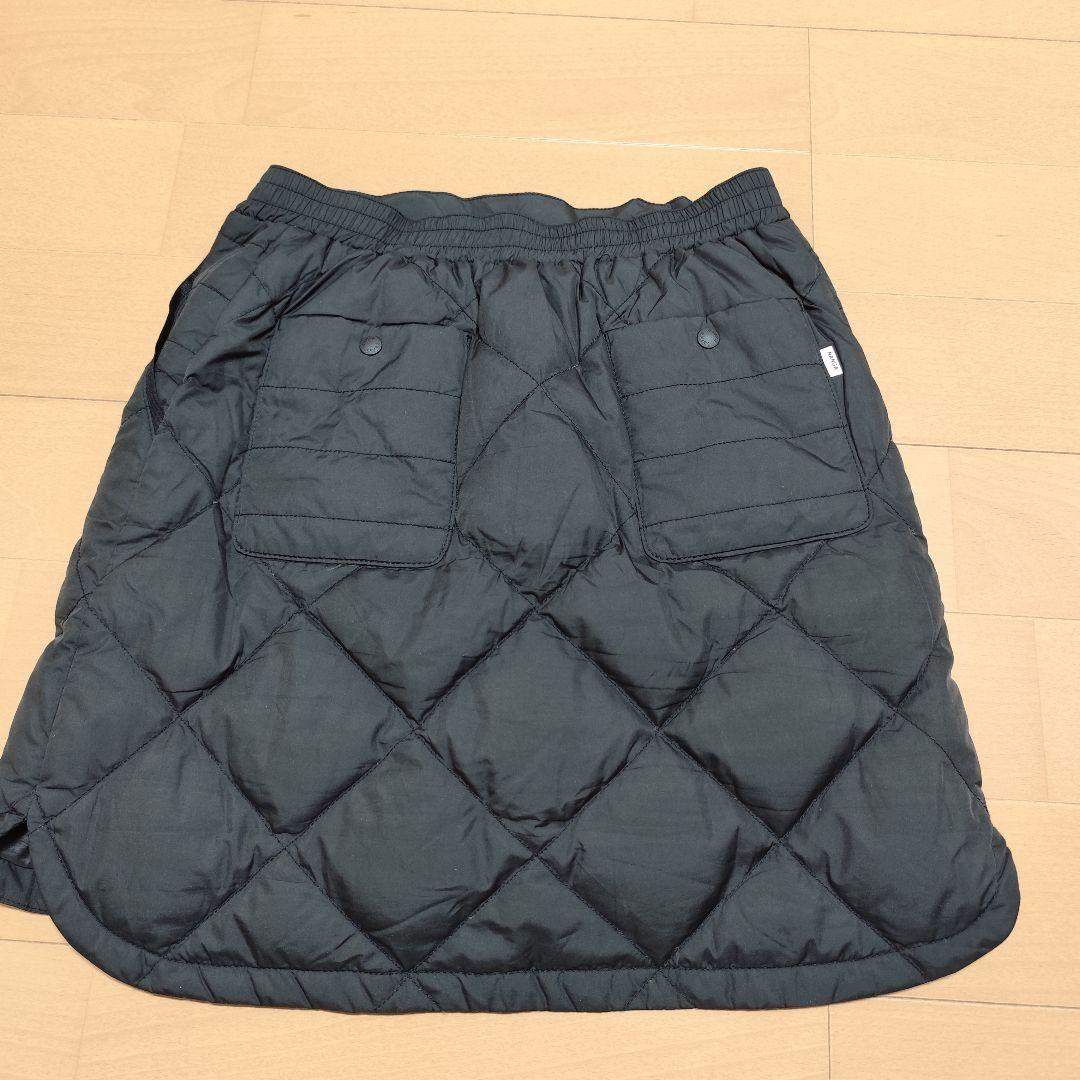 新品タグ付き　NANGA(ナンガ) DOWN SKIRT ブラック F