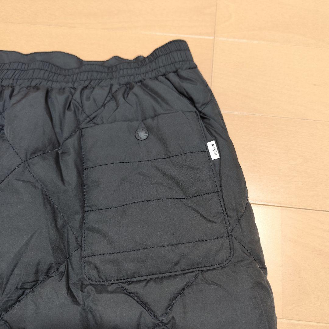 新品タグ付き　NANGA(ナンガ) DOWN SKIRT ブラック F