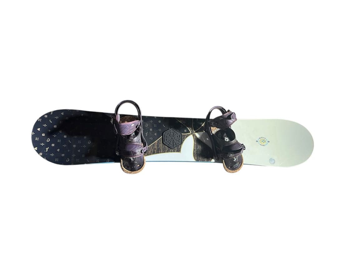 BURTON TROOP 145、BURTONバインディング、カバーセット