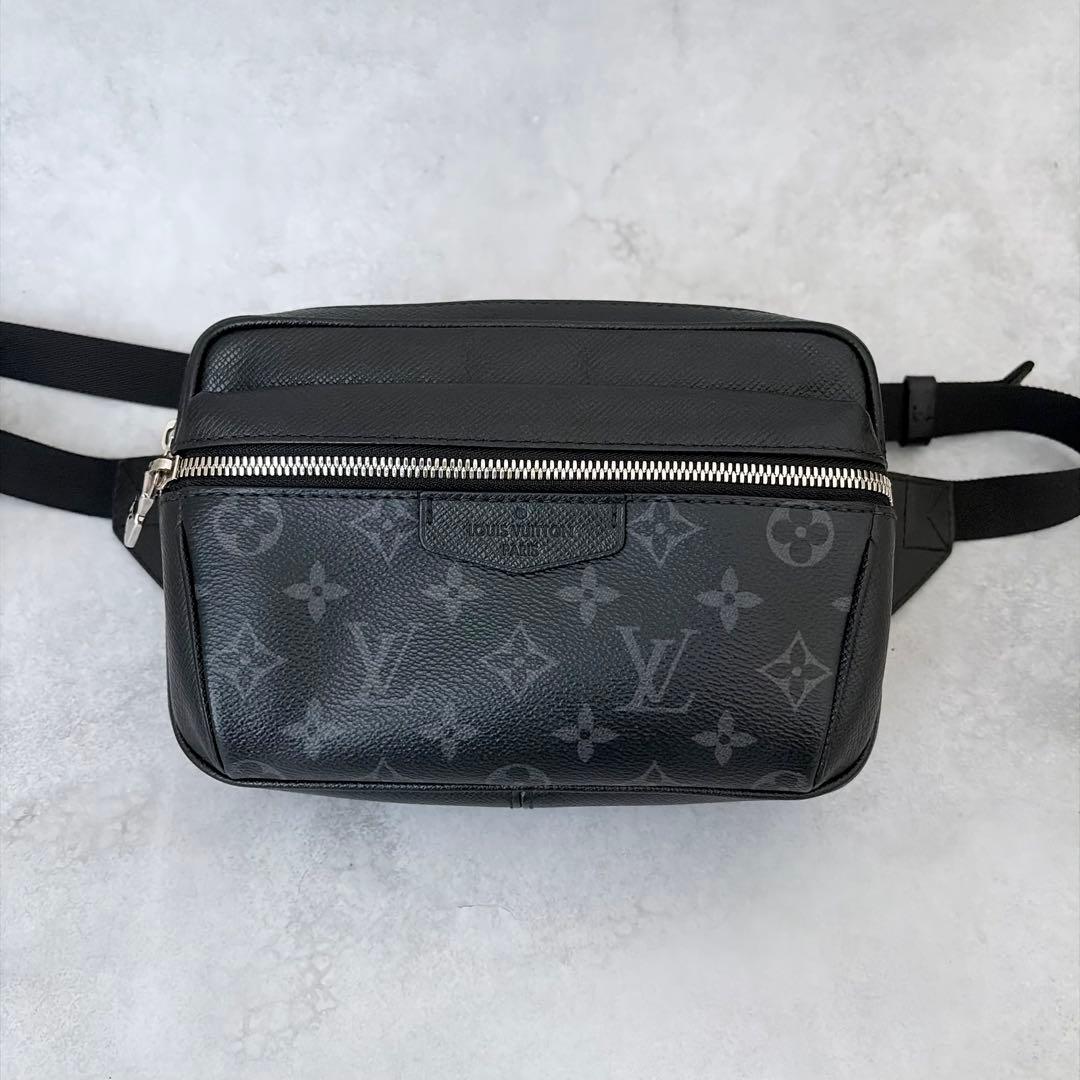 【極美品✨】LOUIS VUITTONタイガラマ バムバッグ エクリプス
