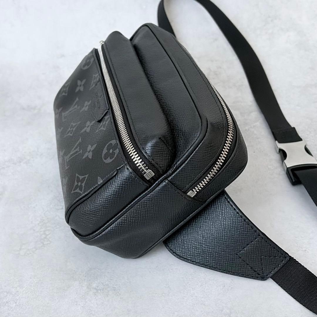 【極美品✨】LOUIS VUITTONタイガラマ バムバッグ エクリプス