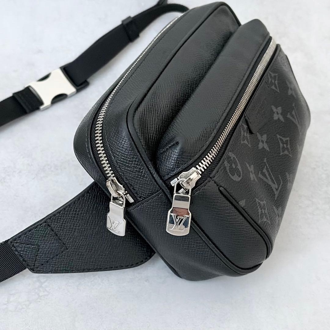 【極美品✨】LOUIS VUITTONタイガラマ バムバッグ エクリプス