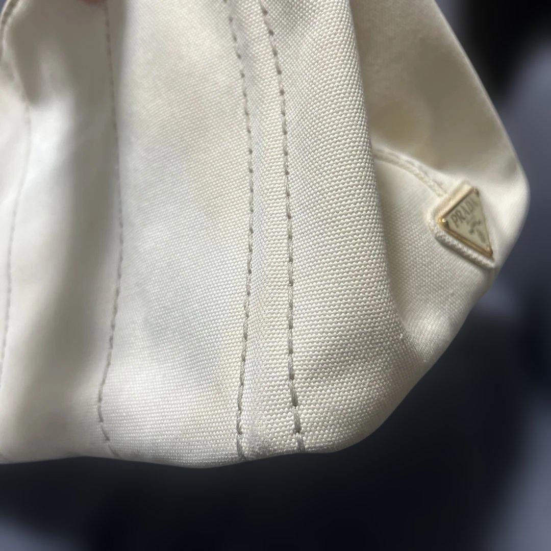 PRADA プラダ カナパ M キャンパストートバック