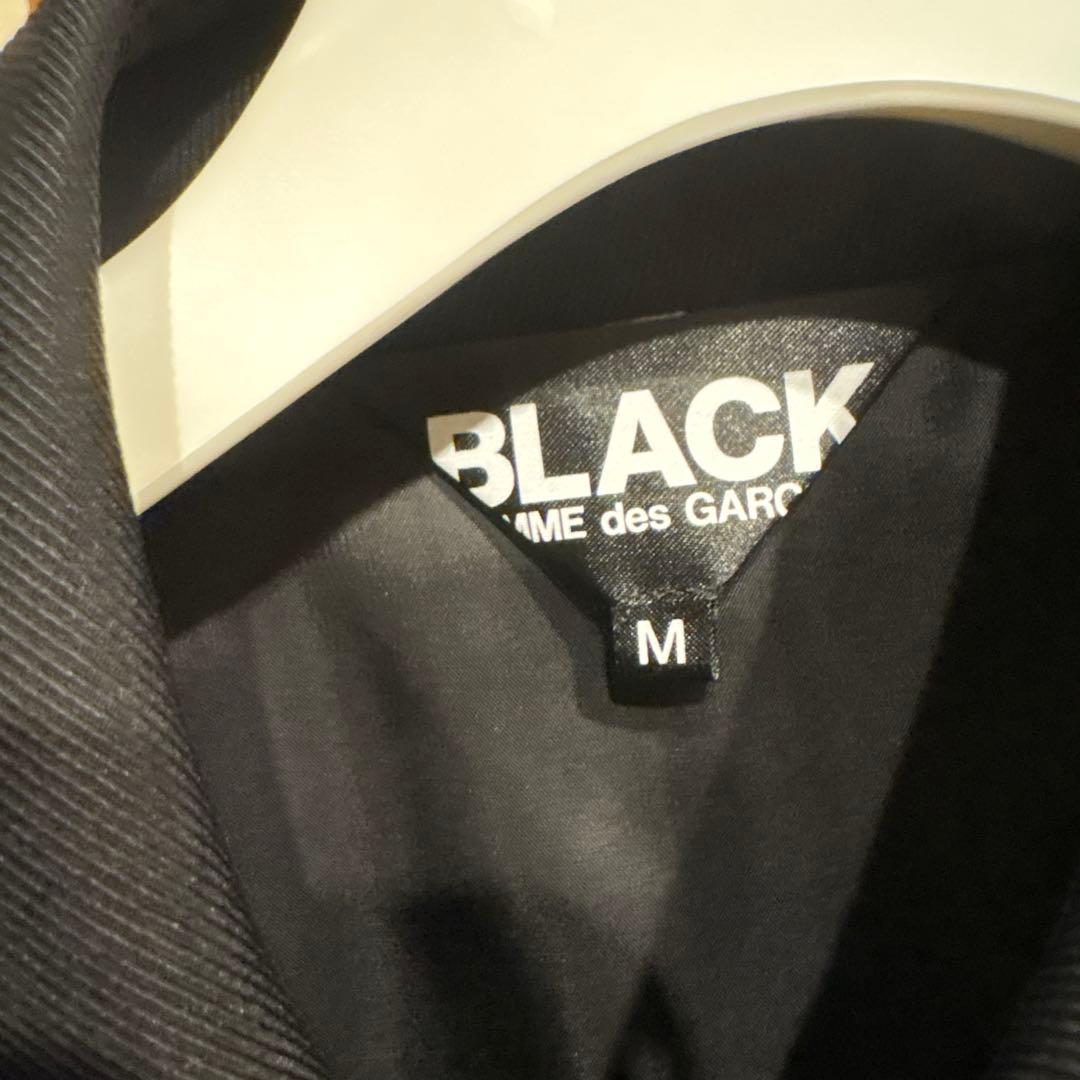 BLACK COMME des GARÇONS 25ssトレンチコート