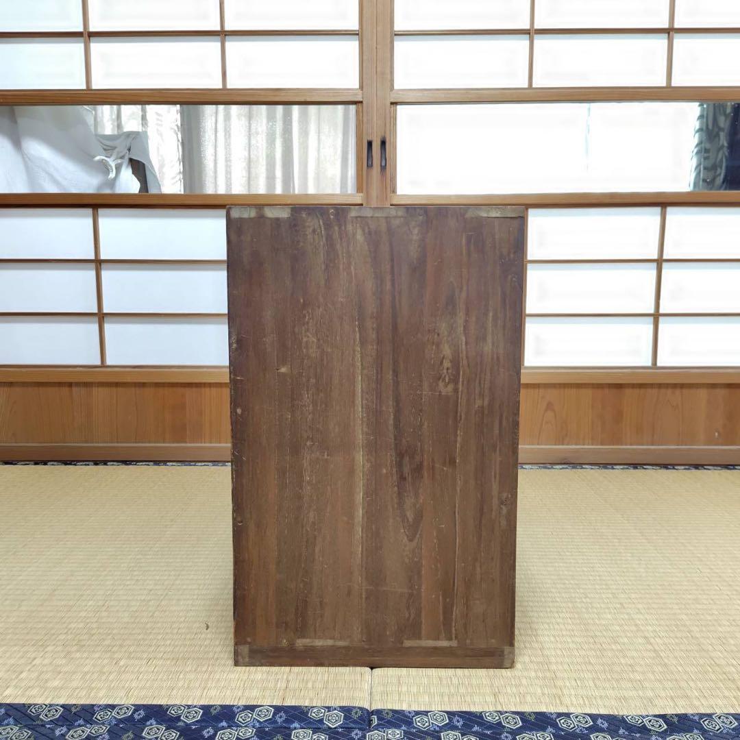 レア アンティーク 高級桐箪笥 昭和 タンス チェスト きり 家具 和風 お洒落