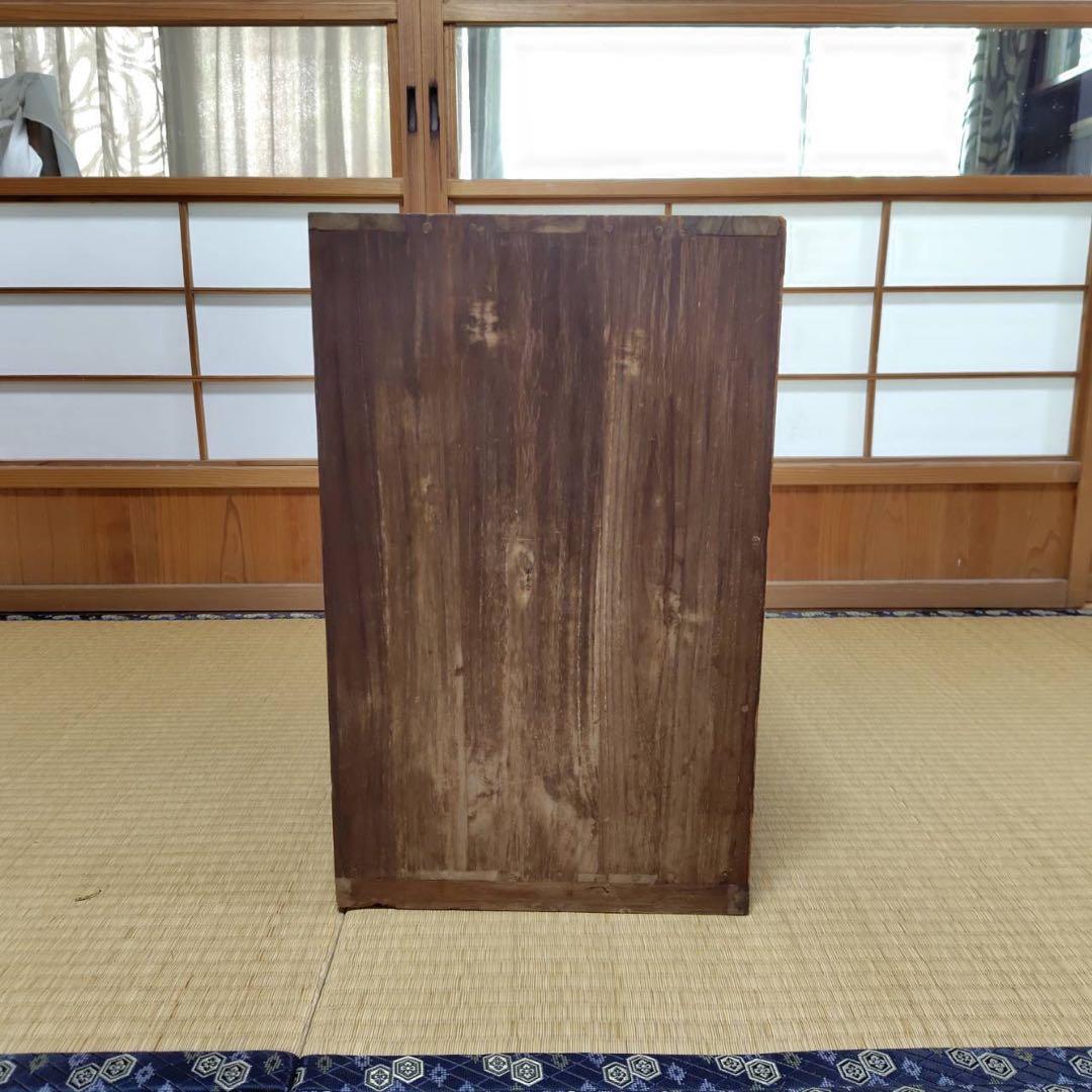 レア アンティーク 高級桐箪笥 昭和 タンス チェスト きり 家具 和風 お洒落