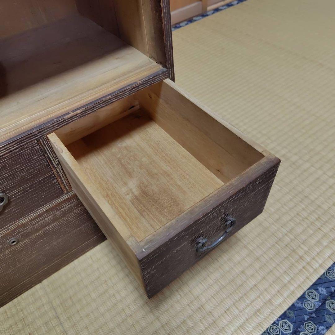 レア アンティーク 高級桐箪笥 昭和 タンス チェスト きり 家具 和風 お洒落