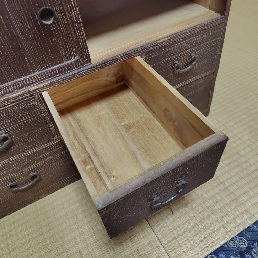 レア アンティーク 高級桐箪笥 昭和 タンス チェスト きり 家具 和風 お洒落