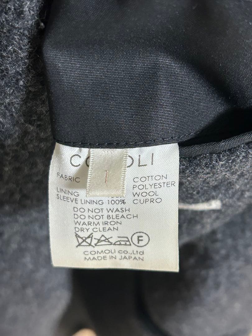 COMOLI タイロッケンコート 16AW