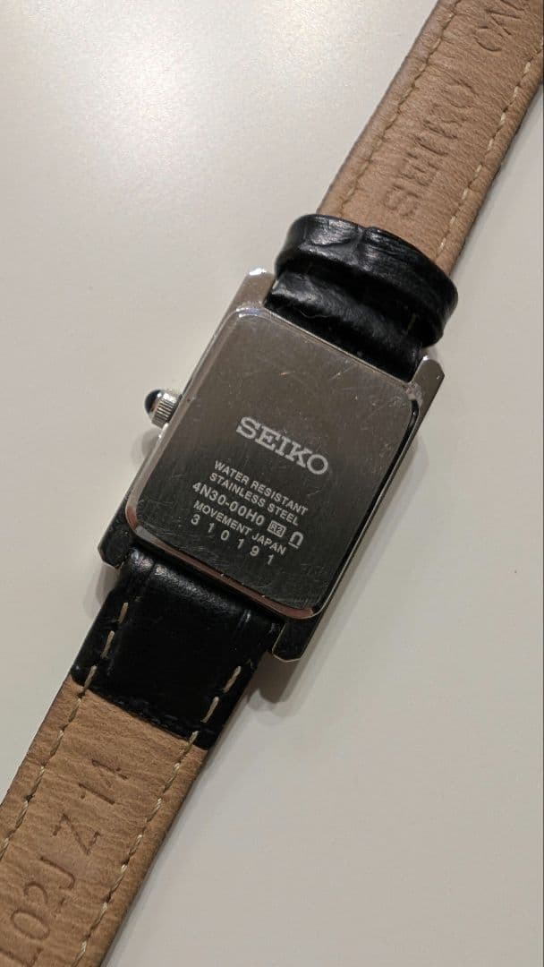 時計 SEIKO Essentials SWR053 tank roman