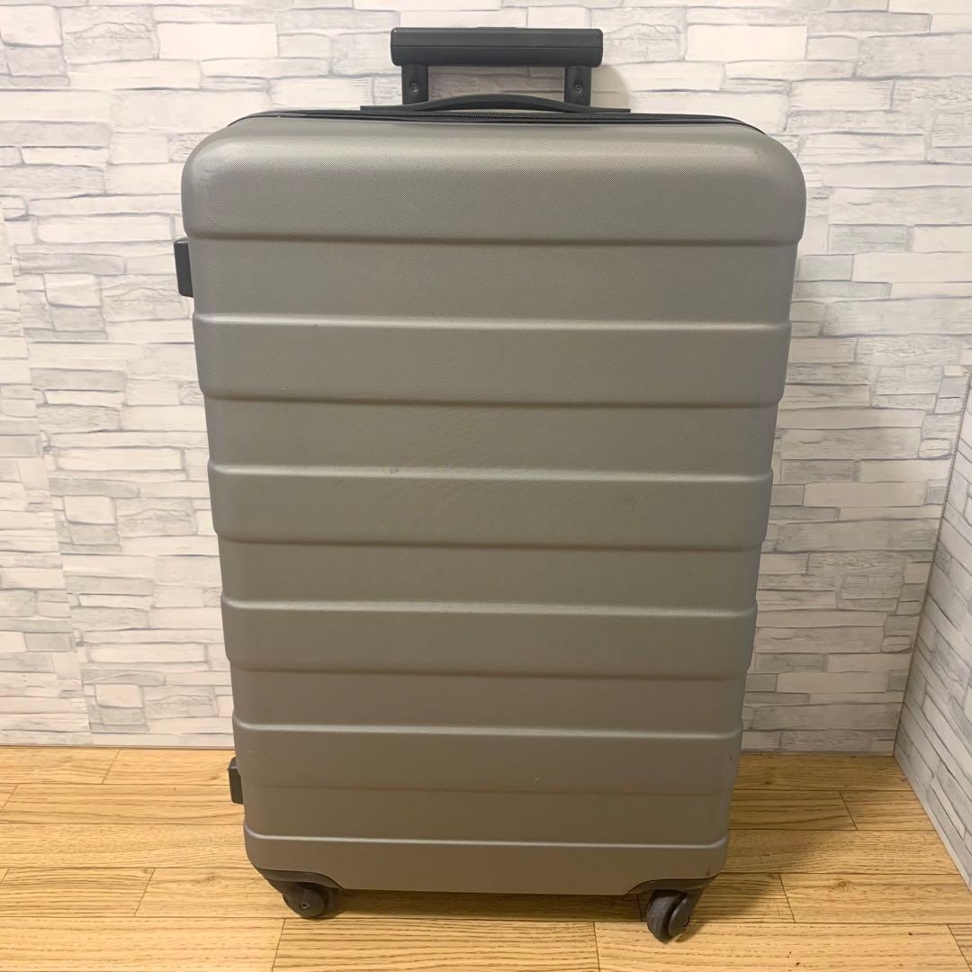 良品状態良好　無印良品　キャリー スーツケース TSAロック 4輪 60L 鍵有