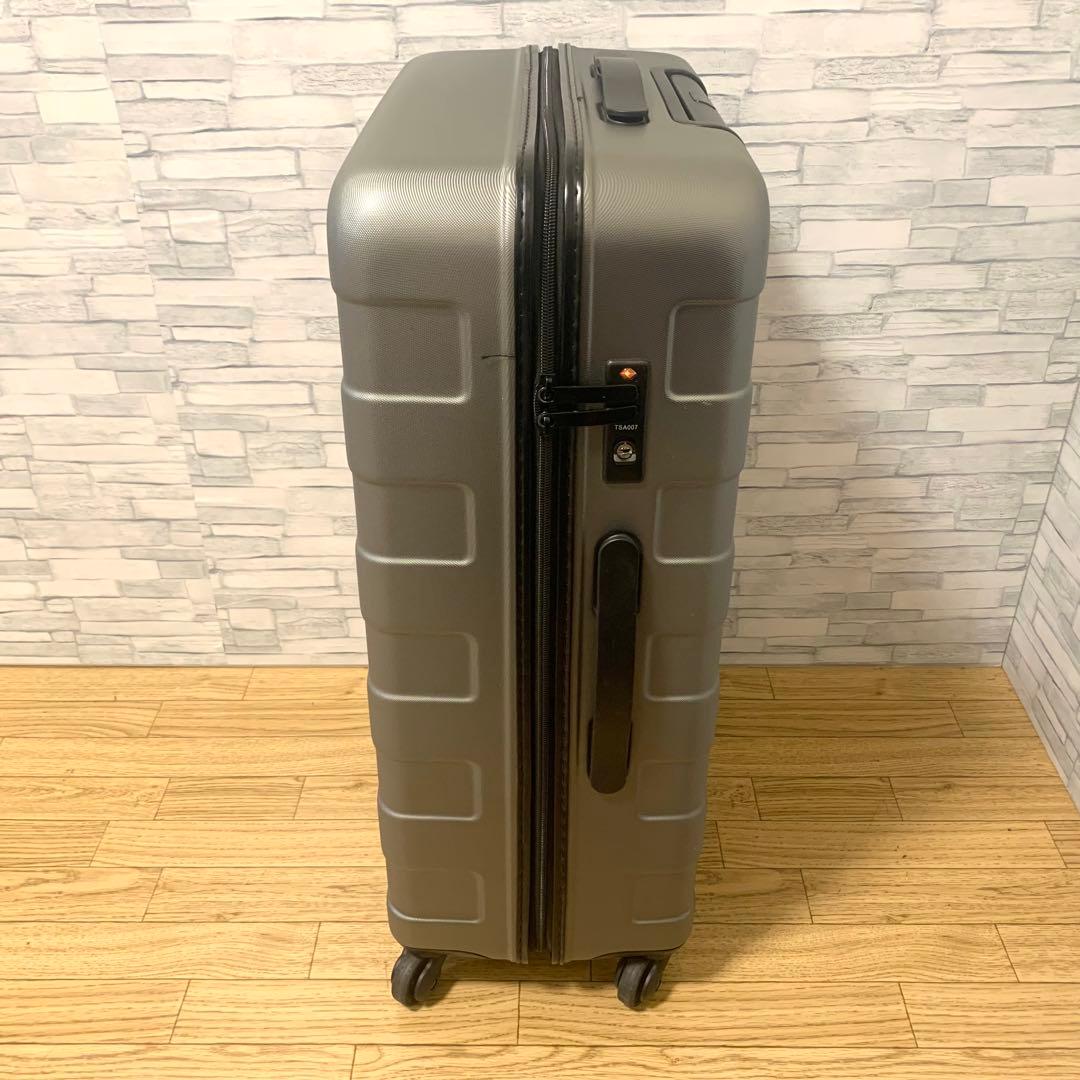 良品状態良好　無印良品　キャリー スーツケース TSAロック 4輪 60L 鍵有