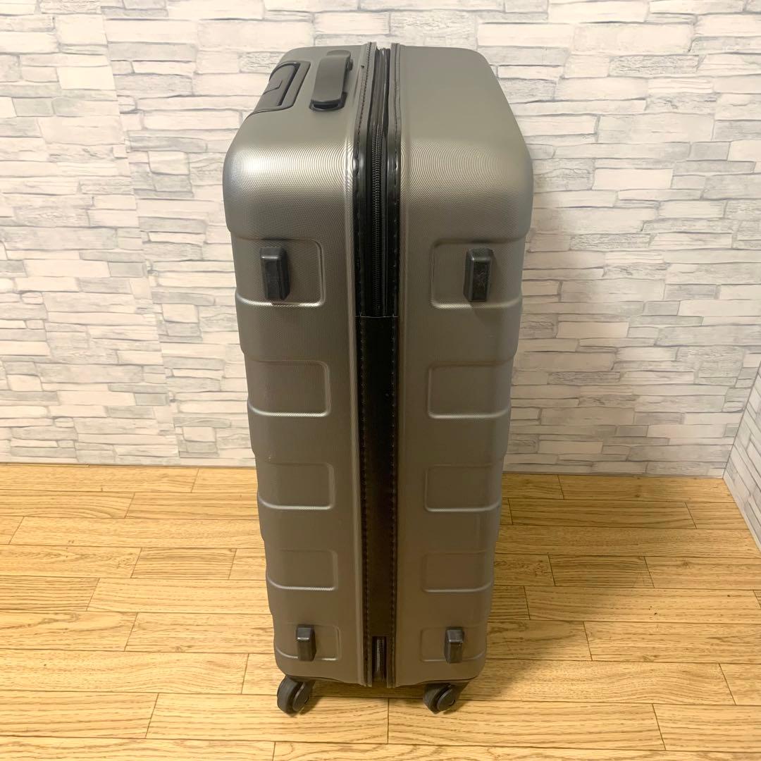良品状態良好　無印良品　キャリー スーツケース TSAロック 4輪 60L 鍵有