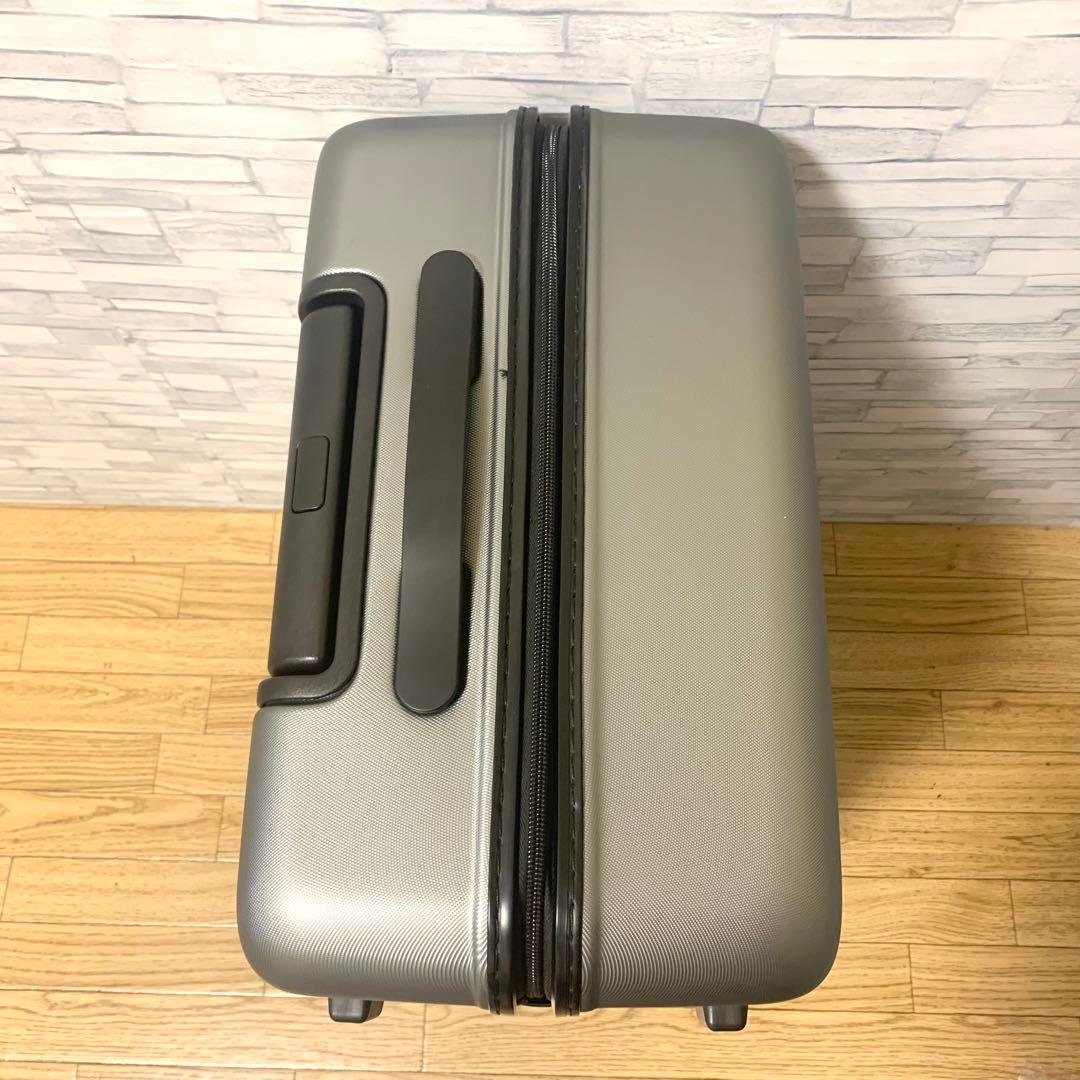 良品状態良好　無印良品　キャリー スーツケース TSAロック 4輪 60L 鍵有