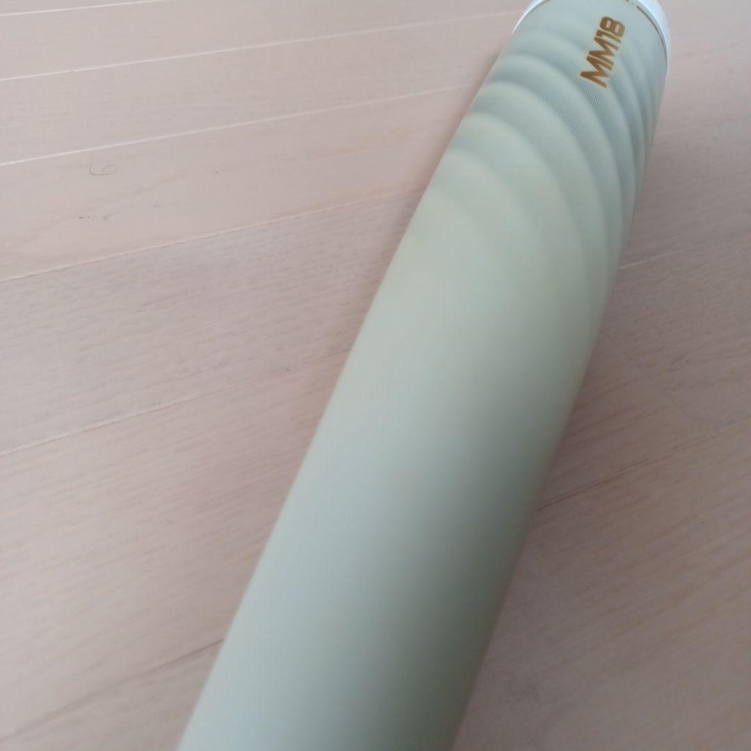 【希少】SSK一般軟式用バットMM18　2021年冬限定カラーホワイト　83cm