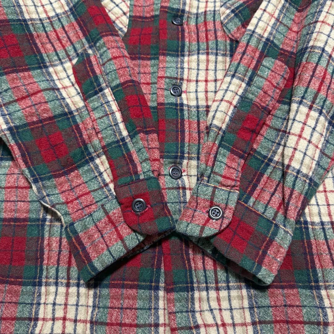 PENDLETON 90's USA製 ボードシャツ オープンカラー