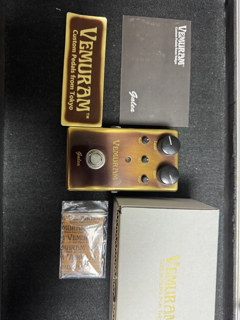 Vemuram Galea ギターエフェクター　オーバードライブ