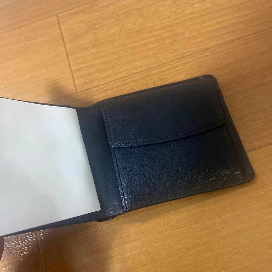 値下げ！未使用ポールスミス二つ折り財布