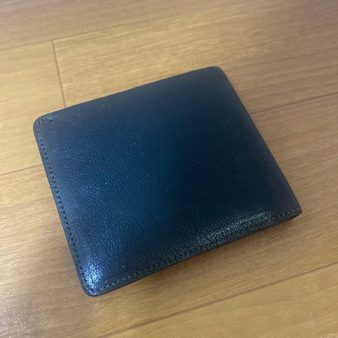 値下げ！未使用ポールスミス二つ折り財布