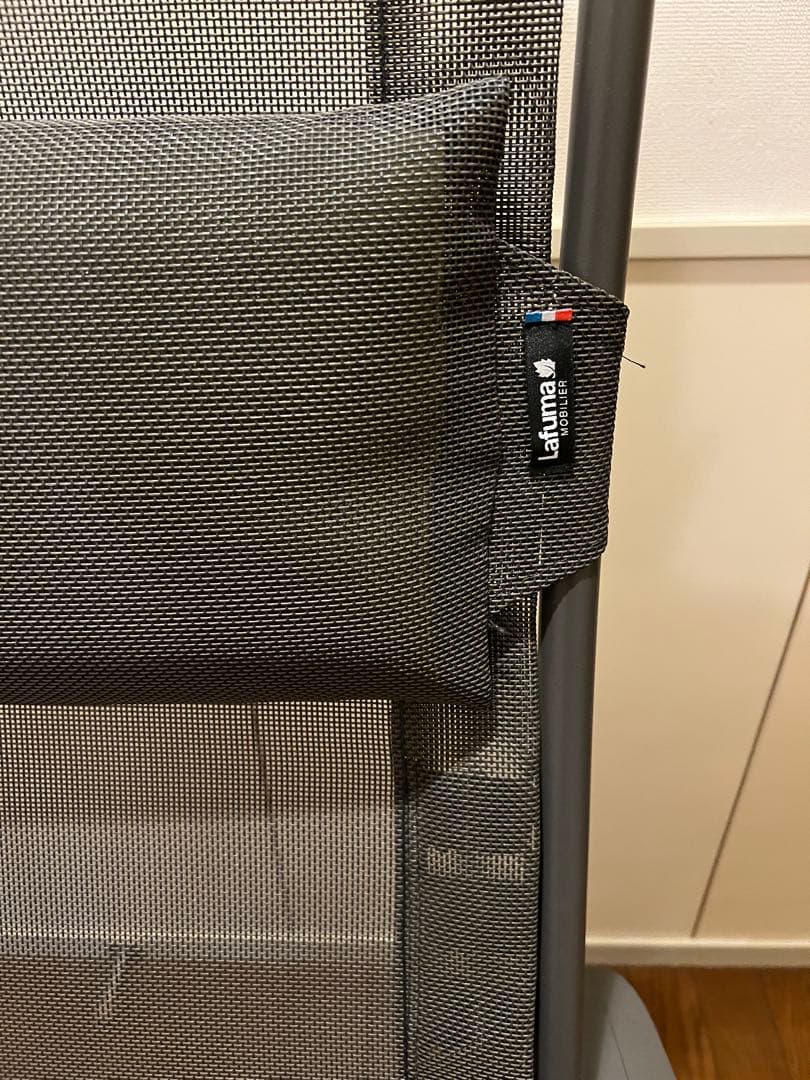 zu_kun！ これで残り1脚となります。Lafuma MOBILIER
