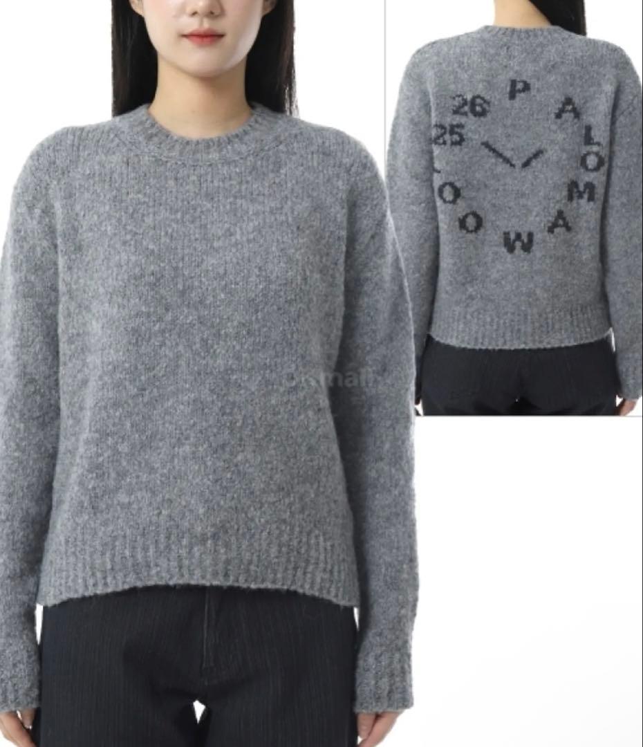 【最終お値下げ】PALOMA WOOL ROUND NECK KNITS